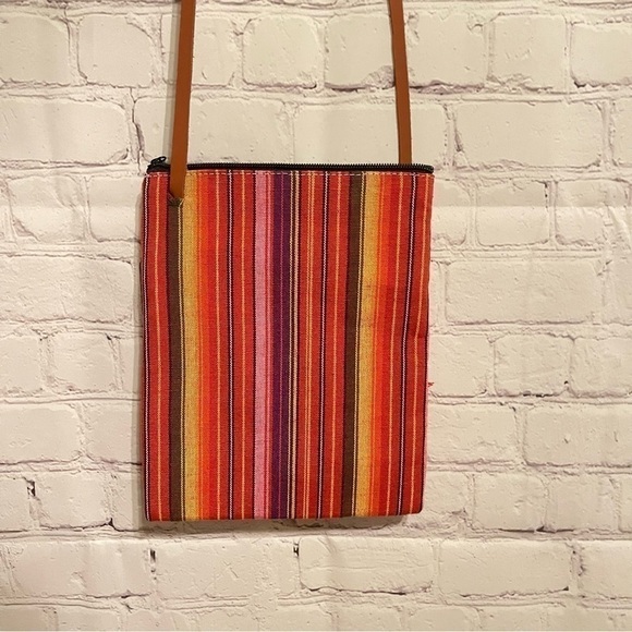 Handcrafted Crossbody Bag - Picture 2 of 5